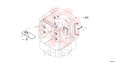 Sun roll shutter