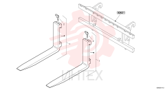 Fork tines