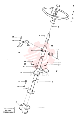 Рулевая колонка VOE 4881493