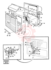 Cross recessed screw