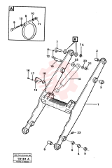 Lifting frame work