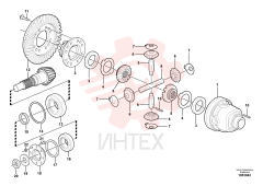 Differential housing