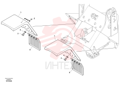 Front mudguard