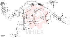 Cross recessed screw