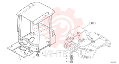 Cab frame