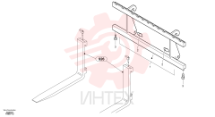 Fork attachment