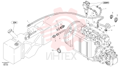 Fuel hose (suction)