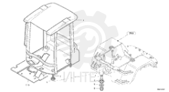 Cab frame