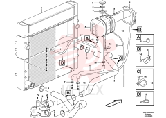 Spacer washer