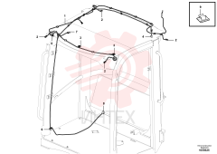Cable harness