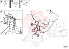 Cable harness