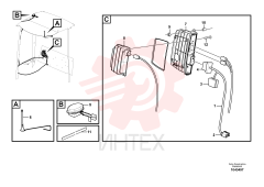 Cable harness