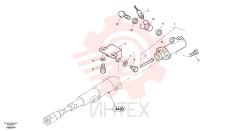 Brake cylinder, cpl