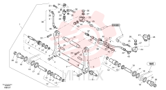 Suspension for attachment