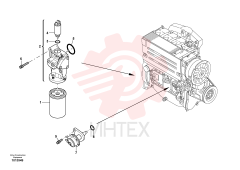 Фильтр топливный ZM 2905303 (1)