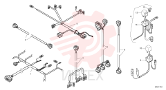 Wire, Driver's cab