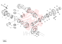 Differential housing