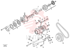 Ремень клиновой pulley ZM 2815637