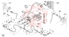 Тарелка клапана ZM 2816449 (2)