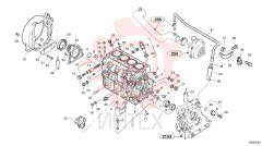 Crankcase, cpl