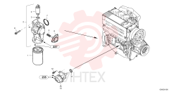 Фильтр топливный ZM 2905303 (2)