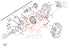 Коробка передач (КПП, трансмиссия) ZM 2906359 (2)