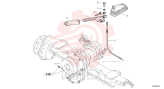 Hand brake lever