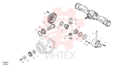 Differential basket