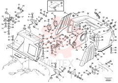 Bonnet bracket
