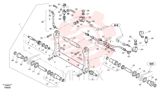 Suspension for attachment