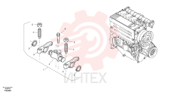 Valve rocker support