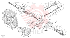 Variable displ. pump