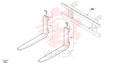 Fork tines