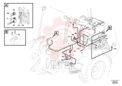 Cable harness