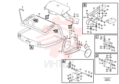 Bonnet bracket