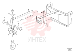 Telescopic arm