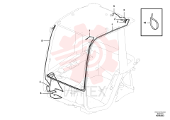 Cable harness