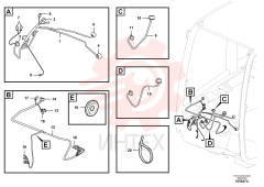 Cable harness