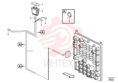 Cable harness