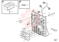 Electrical distribut.unit