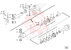 Steering cylinder