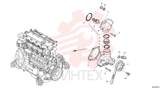 Cooling water pump