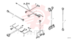 Wire, Driver's cab