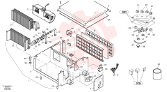 Air conditioning unit kit