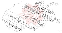 Attaching bracket