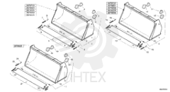 Ковш, объемом 1.0 м3