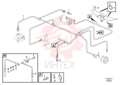 Cable harness