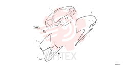 Under part, left
