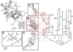 Support plate
