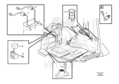 Foot operated switch